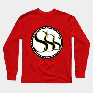 The S stands for (Textless) Long Sleeve T-Shirt